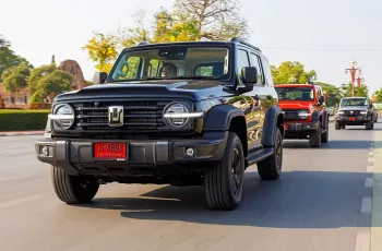 GWM TANK 300 DIESEL ยอดขายพุ่งครองอันดับ 1 C-SUV พร้อมส่งออกทั่วโลก