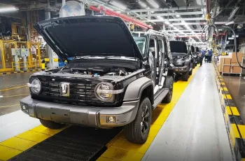 GWM TANK 300 DIESEL ยอดขายพุ่งครองอันดับ 1 C-SUV พร้อมส่งออกทั่วโลก