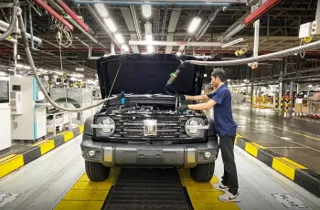 GWM TANK 300 DIESEL ยอดขายพุ่งครองอันดับ 1 C-SUV พร้อมส่งออกทั่วโลก