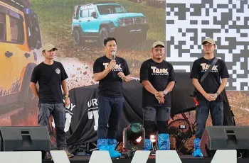 GWM TANK 300 DIESEL ยอดขายพุ่งครองอันดับ 1 C-SUV พร้อมส่งออกทั่วโลก