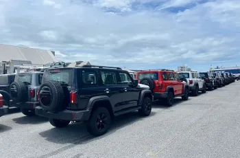 GWM TANK 300 DIESEL ยอดขายพุ่งครองอันดับ 1 C-SUV พร้อมส่งออกทั่วโลก