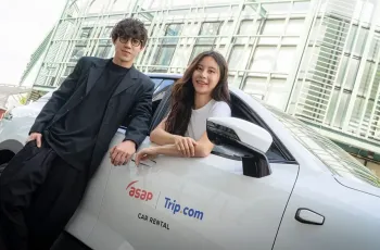 Trip.com ผนึก asap Car Rental เปิดตัวแคมเปญ 