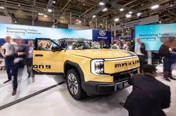 MG MAXUS eTERRON 9 ปี 2025