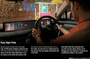 MG IM5 เป็นเวอร์ชันพวงมาลัยขวาของ IM L6