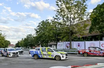 Toyota Gazoo Racing Thailand 2025 สนาม 5 เชียงใหม่
