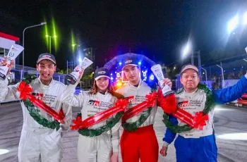 Toyota Gazoo Racing Thailand 2025 สนาม 5 เชียงใหม่