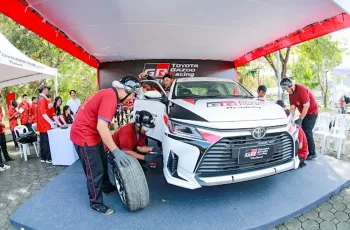 Toyota Gazoo Racing Thailand 2025 สนาม 5 เชียงใหม่
