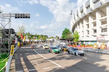 Toyota Gazoo Racing Thailand 2025 สนาม 5 เชียงใหม่
