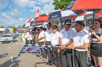 Toyota Gazoo Racing Thailand 2025 สนาม 5 เชียงใหม่