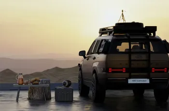 ฮุนได โมบิลิตี้ในงาน Motor Expo 2025