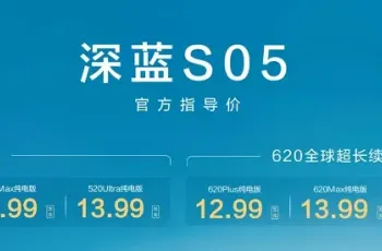 DEEPAL S05 Max Long Range คือรุ่น S05 620 Max ??
