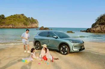 GEELY EX5 รุ่น PRO ขายหมดสต็อก! เหลือรุ่น MAX ราคา 849,000 บาท พร้อมโปรฯ เทียบงาน Motor Expo 2025