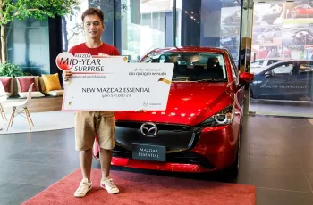 มาสด้า มอบโชคใหญ่ New Mazda2 Essential 5.4 แสนบาท ให้ผู้โชคดีแคมเปญ