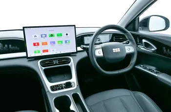 GEELY EX2 รถ EV RWD ชู GEA Platform วิ่งไกล 395 กม. เตรียมประกาศราคา Motor Expo 2025 ราคาไม่ถึง 5 แสนบาท