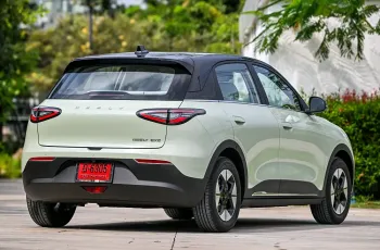 GEELY EX2 รถ EV RWD ชู GEA Platform วิ่งไกล 395 กม. เตรียมประกาศราคา Motor Expo 2025 ราคาไม่ถึง 5 แสนบาท
