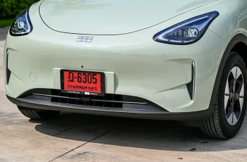 GEELY EX2 รถ EV RWD ชู GEA Platform วิ่งไกล 395 กม. เตรียมประกาศราคา Motor Expo 2025 ราคาไม่ถึง 5 แสนบาท