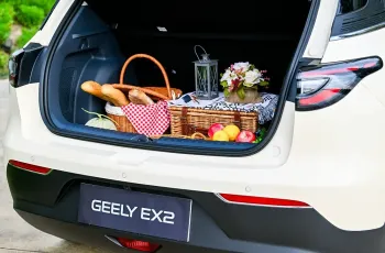 GEELY EX2 รถ EV RWD ชู GEA Platform วิ่งไกล 395 กม. เตรียมประกาศราคา Motor Expo 2025 ราคาไม่ถึง 5 แสนบาท