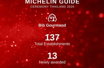 MICHELIN Guide Thailand 2026 เผย 137 ร้านอร่อย 