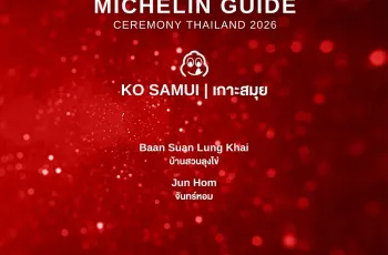 MICHELIN Guide Thailand 2026 เผย 137 ร้านอร่อย 