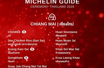 MICHELIN Guide Thailand 2026 เผย 137 ร้านอร่อย 