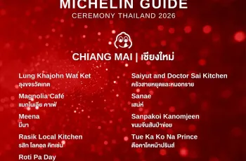 MICHELIN Guide Thailand 2026 เผย 137 ร้านอร่อย 