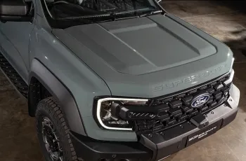  ฟอร์ด เรนเจอร์ ซูเปอร์ ดิวตี้ (Ford Ranger Super Duty)