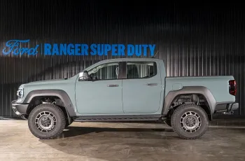  ฟอร์ด เรนเจอร์ ซูเปอร์ ดิวตี้ (Ford Ranger Super Duty)