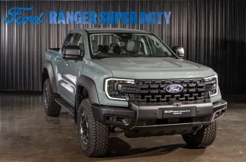  ฟอร์ด เรนเจอร์ ซูเปอร์ ดิวตี้ (Ford Ranger Super Duty)