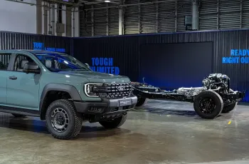  ฟอร์ด เรนเจอร์ ซูเปอร์ ดิวตี้ (Ford Ranger Super Duty)