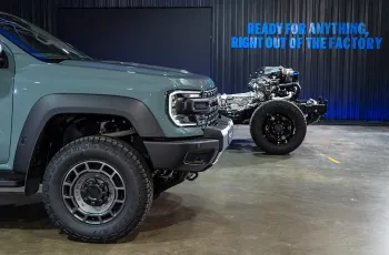  ฟอร์ด เรนเจอร์ ซูเปอร์ ดิวตี้ (Ford Ranger Super Duty)