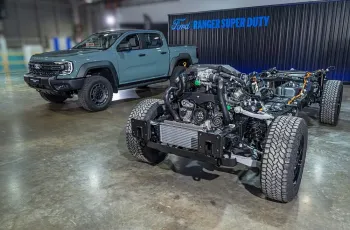  ฟอร์ด เรนเจอร์ ซูเปอร์ ดิวตี้ (Ford Ranger Super Duty)