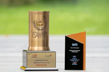 Mitsubishi XFORCE HEV ผงาดคว้ารางวัลรถยนต์ยอดเยี่ยม Thailand Car of The Year 2025 พร้อมรับรางวัลผู้บุกเบิกการส่งออก