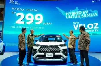 Toyota Veloz Hybrid 2026