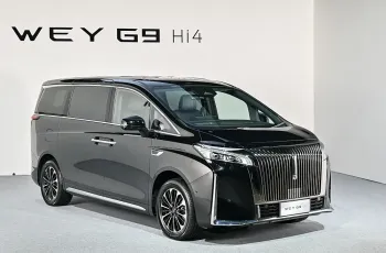 GWM เปิดสเปก WEY G9 ลักชัวรี่ MPV ปลั๊กอินไฮบริด Hi4