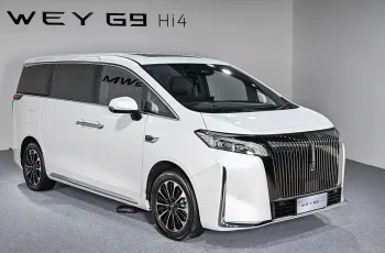 GWM เปิดสเปก WEY G9 ลักชัวรี่ MPV ปลั๊กอินไฮบริด Hi4