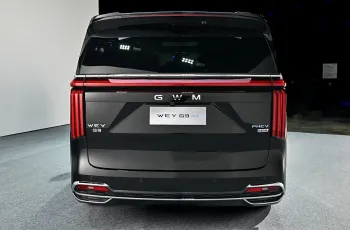 GWM เปิดสเปก WEY G9 ลักชัวรี่ MPV ปลั๊กอินไฮบริด Hi4