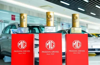 MG สร้างประวัติศาสตร์ยานยนต์ไทย ส่ง NEW MG S5 EV คว้าแชมป์ Thailand EV of the Year 2025 ครองความสำเร็จ 3 ปีซ้อน