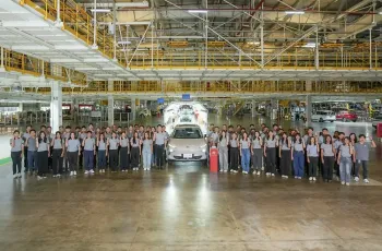 MG สร้างประวัติศาสตร์ยานยนต์ไทย ส่ง NEW MG S5 EV คว้าแชมป์ Thailand EV of the Year 2025 ครองความสำเร็จ 3 ปีซ้อน