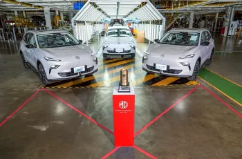 MG สร้างประวัติศาสตร์ยานยนต์ไทย ส่ง NEW MG S5 EV คว้าแชมป์ Thailand EV of the Year 2025 ครองความสำเร็จ 3 ปีซ้อน