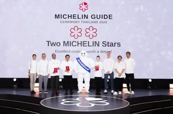สรุปผลมิชลิน ไกด์ ประเทศไทย 2569 ร้าน Sühring ผงาดคว้า 3 ดาว พร้อมเปิดโผร้านอาหารติดดาวหน้าใหม่