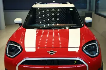 MINI Aceman SE Hightrim Aspen White Collection