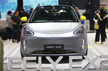 GEELY EX2 ปี 2025 ประกาศราคาเริ่ม 3.99 แสนบาท