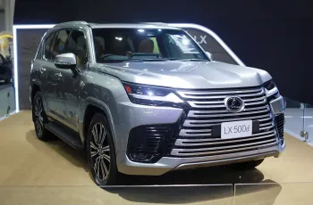 เปิดตัว Lexus LX 500D