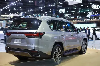 เปิดตัว Lexus LX 500D