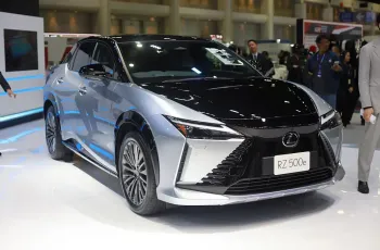 Lexus เปิดตัว The New All-electric RZ เริ่มต้น 2.99 ล้านบาท