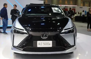 Lexus เปิดตัว The New All-electric RZ เริ่มต้น 2.99 ล้านบาท