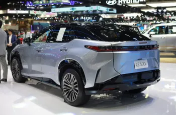 Lexus เปิดตัว The New All-electric RZ เริ่มต้น 2.99 ล้านบาท