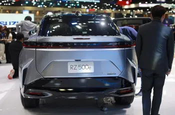 Lexus เปิดตัว The New All-electric RZ เริ่มต้น 2.99 ล้านบาท