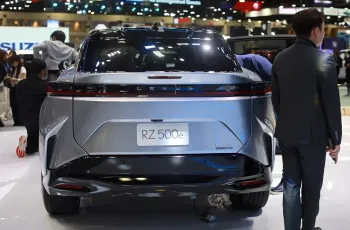 Lexus เปิดตัว The New All-electric RZ เริ่มต้น 2.99 ล้านบาท
