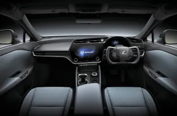 Lexus เปิดตัว The New All-electric RZ  เริ่มต้น 2.99 ล้านบาท